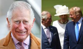 Trump UK visit: Prince Charles sweet ...