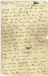 Thank you very much for your letter, i was very happy to receive it. Brief An Den Vater Wikipedia