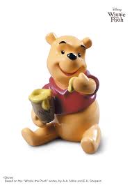 Winnie The Pooh Figurine Lladro Europe A heffalump is heard trumpeting in the hundred acre woods. winnie the pooh figurine