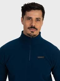 Casaco Fleece Masculino Gola Alta Thermo Soft