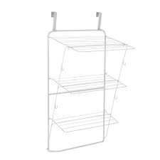 Sechoir A Linge De Porte Blanc Tara Portes Serviettes Poubelles Et Porte Serviettes Sal Sechoir A Linge Decoration Interieure Accessoires Salle De Bain