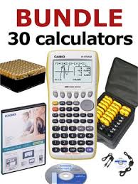 Casio Fx 9750gii Classroom Bundle Parcc Hs Caaspp Parcc Parcc Testing Scientific Calculators