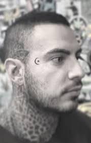 The coolest small tattoos spotted on celebrities. 125 Trendy Face Tattoos And Ideas For Men Women Tattoo Me Now