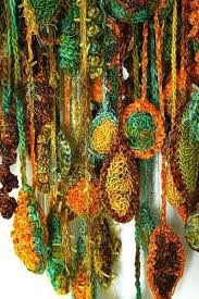 Textile Art Freeform Crochet Form Crochet Crochet Art