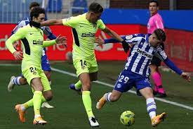 Klasemen La Liga Spanyol Atletico Lengserkan Madrid Barcelona 5 Besar