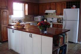 Did you paint it yourself? How To Stain And Waterproof A Wood Countertop Home On 129 Acres