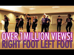 Right Foot Left Foot Hip Hop Line Dance Youtube