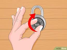 The goal of picking locks with paper clips is to mimic both of these tools. How To Crack A Master Lock Combination Lock With Pictures