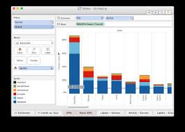 How To Sort Stacked Bars In Tableau Stack Overflow