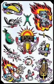 It S Always Sunny In Philadelphia Flash Sheet American Traditional Tattoo Old School Tattoo Liberty Tattoo