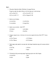 Sep 30, 2020 · maka dengan itu kakak memberi judul artikel ini dengan nama contoh soal dan jawaban teks prosedur kelas 11 12 7 pilihan ganda dan jawabannya. Contoh Soal Pilihan Ganda Mawaris Dan Jawabannya Dapatkan Contoh