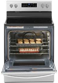 Just ask anyone who has ever found himself accidentally locked out of a pantry or bedroom with no practical way to open the lock from the outside. Whirlpool 30 Stainless Steel Free Standing Electric Range Wfe535s0js Denny S Appliance Menomonie Wi