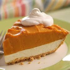 Mix Cream Cheese 1 Tbsp Half And Half And Sugar With Wire Whisk Until Smooth Gently Stir I Pumpkin Pie Recipes Dessert Recipes Easy Double Layer Pumpkin Pie