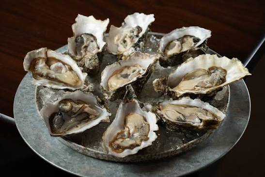 Oysters on the Half Shell