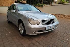 2003 Mercedes Benz C Class Sedan C270 Cdi Avantgarde A T Junk Mail