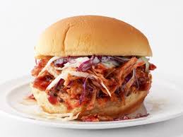 Slow Cooker Pulled Pork Sandwiches Recipe Slow Cooker Pulled Pork Sandwiches Pulled Pork Sandwiches Recipes Food Network Recipes