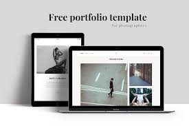 Download Portfolio Template Graphic By Creative Fabrica Freebies Creative Fabrica PSD Mockup Templates