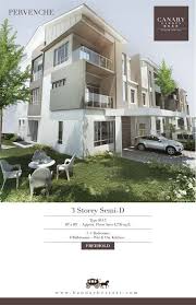 Canary Garden Klang From Rm 967 800 New Property House Design House Styles