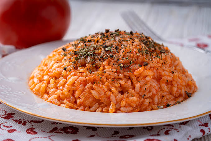 Tomato Rice Pilaf