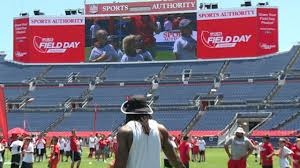 One block north of colfax on federal blvd. Sports Authority Field Day With The Broncos