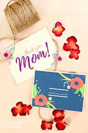 Since it's a personalized creation by none other than you? Printable Mother S Day Cards Make Your Own Floral Diy Mother S Day Card