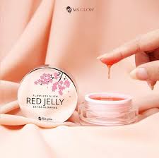 Di mana ms glow yang asli memiliki kemasan dengan desain lebih rapi dan bahan yang lebih kokoh, nampak sekali kalau itu adalah barang premium. Jual Red Jelly Ms Glow By Cantik Skincare Original Bpom Di Lapak Oemar Olshop Bukalapak