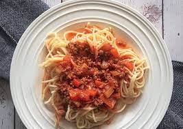 Cara Memasak Spaghetti Bolognese Serba Ringkas Yang Lezat Aneka Resepi Enak Resep Cara Memasak Memasak Makanan