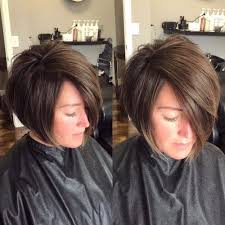 The mix of colours adds lots of texture and colour dimension to make your hair look even thicker. 33 Hottest A Line Bob Haircuts You Ll Want To Try In 2021