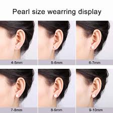 50 Earrings Size 10mm Earrings Actual Size Pictures To Pin