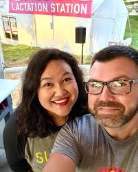 A little older, a little grayer but still together after all these years.  It's hard to believe this fall begins the 14th season of #JasonAndAlexis