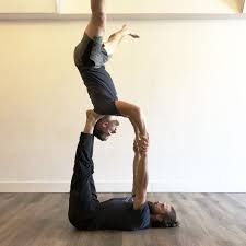 Parking lot is adjacent and very convenient. Acro Yoga Workshop At Union Yoga Old Monterey