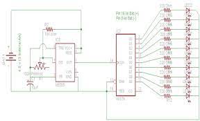 The second circuit is based on ic cd4017, where we have chasing leds. Praktek Led Berjalan Dengan Ic 4017 Cara Mudah Belajar Elektronika Digital