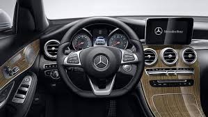 2019 Glc Suv Interior Dashboard Steering Wheel Mercedes Benz Glc 2019 Exterior Interior Design Mercedes Benz Mercedes Benz