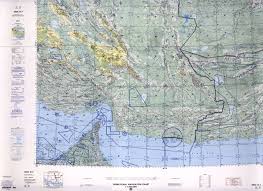 middle east operational navigation charts perry