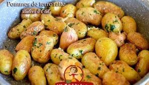 Pommes De Terre Ratte Sautees A L Ail Pomme De Terre Ratte Recettes De Cuisine Pomme De Terre Grenaille
