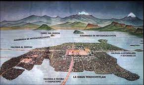 Wikipedia) the templo mayor was considered to be and built as the center of the universe !! Tenochtitlan