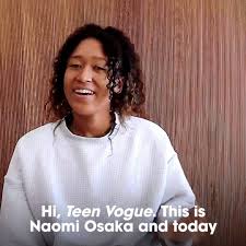 Jurnal to'rt xil ko'rinishda chiqariladi. Teen Vogue Naomi Osaka Shares Her Firsts Facebook