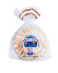 Francis mediterranean bakery pita bread. Global Bakeries Ethnic Pita Bread