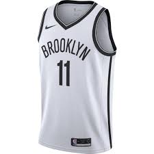 Celebrate his beginnings in the nba as. Nike Nba Brooklyn Nets Kyrie Irving Association Edition White Jersey Fan Wear From Usa Sports Uk