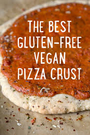 The Best Gluten Free Vegan Pizza Crust Using Aquafaba The Plant Philosophy Recipe Gluten Free Vegan Pizza Vegan Pizza Crusts Gluten Free Pizza