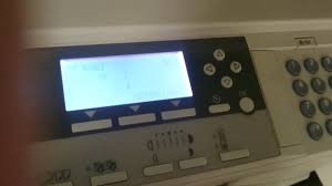 How to connect ricoh copier with computer network تعريف الماكينة للطباعة نتورك. Nashuatec Dsm615 Dsm618 Dsm618d Maintenance Reset Youtube