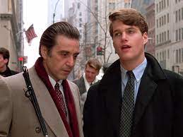 Scent Of A Woman Movie Still 1992 L To R Al Pacino Chris O Donnell Chris O Donnell Film Aesthetic Woman Movie