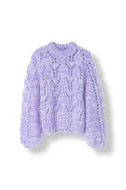 The Julliard Mohair Pullover From Ganni On 21 Buttons