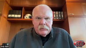 Andy Reid talks about the current playoff picture and where the #Chiefs  stand., He told Soren Petro, "Is there an urgency? There should be an  urgency every week. That's how this league is."