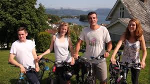 Me arrangerar trening og turnering for klassane u13, u15, u17, u19, open. Cycling In Norway From Strandvik To Fusa Along The Old Postal Route Youtube