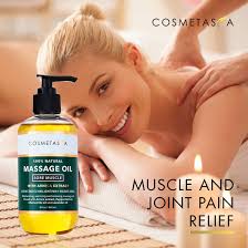 Amazon.com: Cosmetasa Massage Oil Set of 3