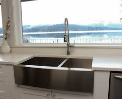 Types of farmhouse sink installation. Things To Know About Buying Installing A Stainless Steel Farmhouse Style Sink The Happy Housie