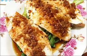 Chef Sharwin Tee Steamed Lapu Lapu And Bokchoy With Xo Sauce Stuffed Peppers Fish Fillet Sauce