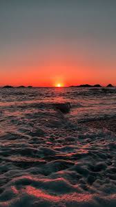 Sunset Beach Android Fond D Ecran Wallpaper Iphone Android Background Followme In 2020 Sunset Wallpaper Ocean Wallpaper Iphone Background Wallpaper