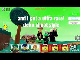 Sometimes the best defense is one that comes for free with no effort. Deku 100 Percent All Star Tower Defense Novocom Top